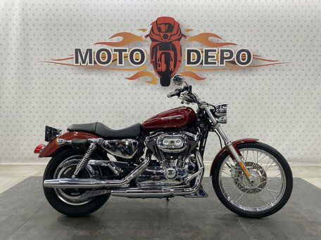2008 Harley-Davidson Sportster 1200, красный, 559000 рублей, вид 1