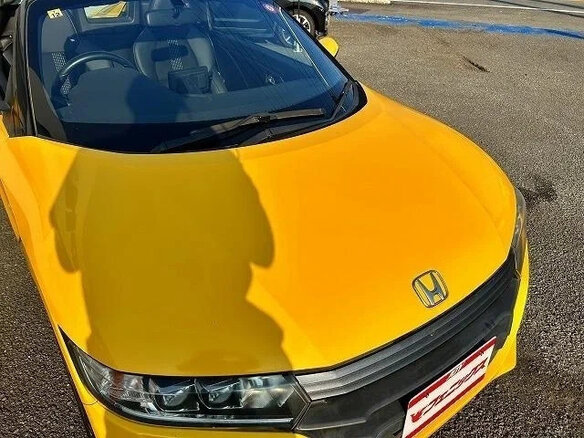 2016 Honda S660, жёлтый, 890222 рублей - вид 9