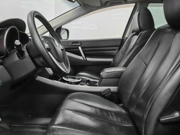 2011 Mazda CX-7 I Рестайлинг, чёрный - вид 9