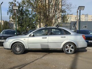 2010 Chevrolet Lacetti I, серебристый, 334000 рублей, вид 5
