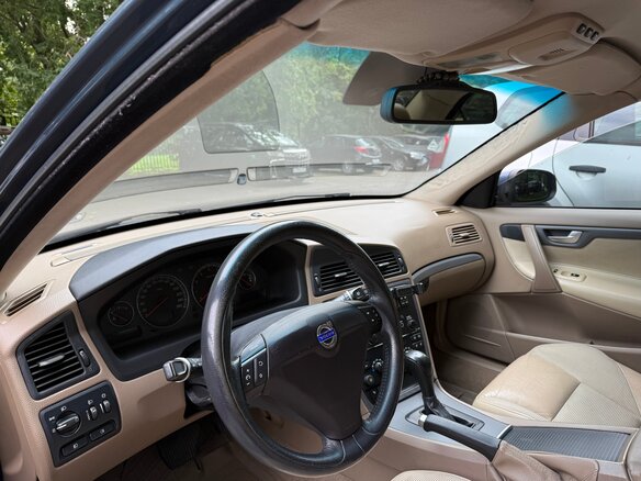 2007 Volvo S60 I Рестайлинг, синий, 730000 рублей - вид 12