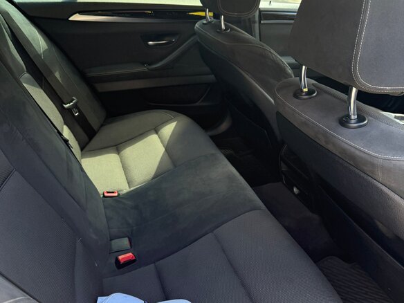 2013 BMW 5 серии 535i xDrive VI (F10/F11/F07) Рестайлинг, белый, 2190000 рублей - вид 8