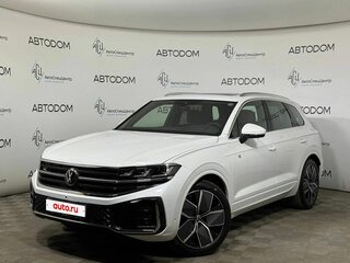 Volkswagen Touareg III Рестайлинг