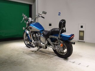1992 Honda VT 1100, синий, 363000 рублей, вид 5
