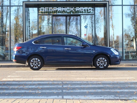 2017 Nissan Almera III (G15), синий, 850000 рублей - вид 3