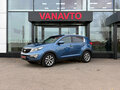 2014 Kia Sportage III Рестайлинг, синий, 1320000 рублей - вид 8