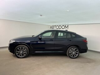 2024 BMW X4 30i II (G02) Рестайлинг, чёрный, 7560000 рублей, вид 2