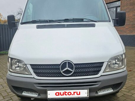 2014 Mercedes-Benz Sprinter Classic, белый, 1300000 рублей, вид 5