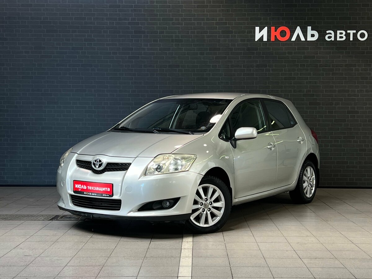 Открыть фотографии: Toyota Auris I