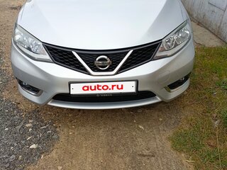 2015 Nissan Tiida II, серебристый, 999999 рублей, вид 1