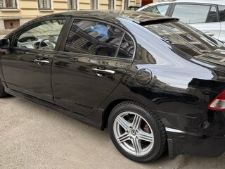 2008 Honda Civic VIII, чёрный, 520000 рублей, вид 4