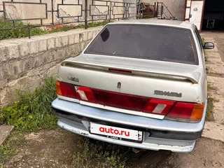 2006 Lada (ВАЗ) 2115, серебристый, 45000 рублей, вид 3