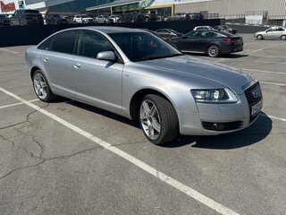 2007 Audi A6 III (C6), серебристый, 920000 рублей, вид 2