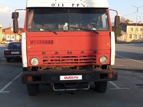 1990 КамАЗ 5410, оранжевый, 470000 рублей, вид 2