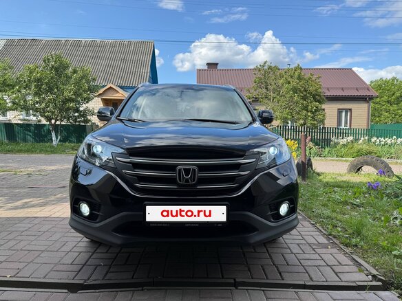 2013 Honda CR-V IV, чёрный, 2100000 рублей