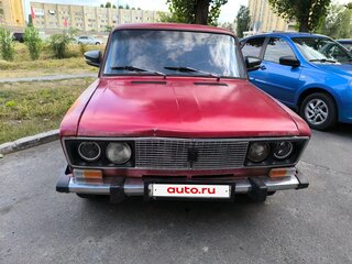 1990 Lada (ВАЗ) 2106, красный, 80000 рублей, вид 2