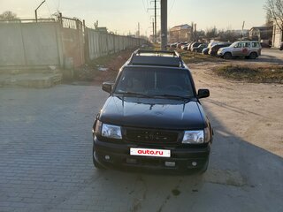 2000 Nissan Xterra I, чёрный, 650000 рублей, вид 2