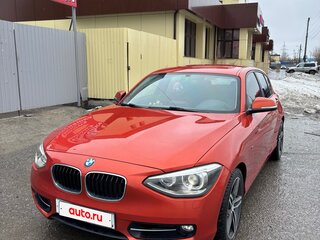 2012 BMW 1 серии 118i II (F20/F21), оранжевый, 1170000 рублей, вид 1