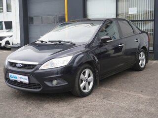 2008 Ford Focus II Рестайлинг, чёрный, 455000 рублей, вид 1