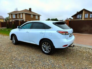 2012 Lexus RX 350 III Рестайлинг, белый, 2395000 рублей, вид 2