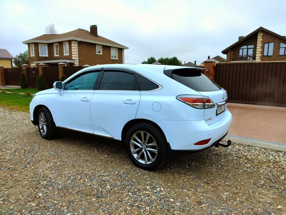 2012 Lexus RX 350 III Рестайлинг, белый, 2395000 рублей - вид 1
