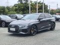 2023 Audi A3 Sportback 35 TFSI IV (8Y), серый, 1850000 рублей - вид 1