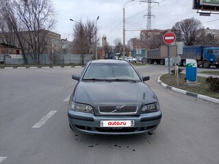 2003 Volvo S40 I Рестайлинг, серый, 330000 рублей, вид 2