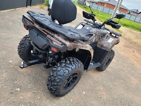 2026 CFMoto CFORCE 520 L, серый, 670000 рублей, вид 4