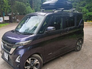 2021 Nissan Roox II, фиолетовый, 1115000 рублей, вид 3