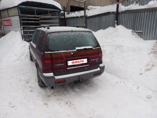 1996 Mitsubishi Space Wagon II, пурпурный, 170000 рублей, вид 3