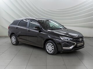 2024 Lada (ВАЗ) Vesta SW I Рестайлинг (NG), чёрный, 1340000 рублей, вид 1