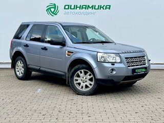 2008 Land Rover Freelander II, голубой, 595000 рублей, вид 3