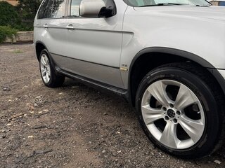 2002 BMW X5 3.0i I (E53), серый, 980000 рублей, вид 5