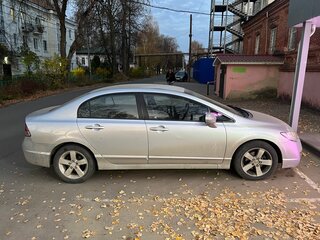 2007 Honda Civic VIII, серый, 600000 рублей, вид 3