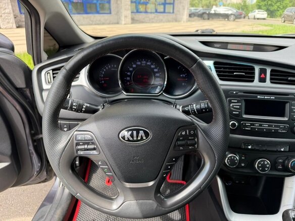2014 Kia Ceed II, серый - вид 12