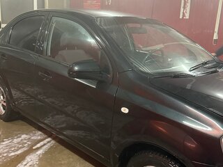 2008 Chevrolet Aveo I Рестайлинг, чёрный, 400000 рублей, вид 4