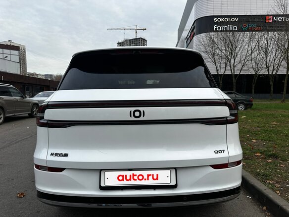 2026 Changan Qiyuan Q07 31.7 kWh, белый, 3850000 рублей - вид 23