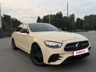 2019 Mercedes-Benz E-Класс 200 d V (W213, S213, C238), белый, 2350000 рублей, вид 2