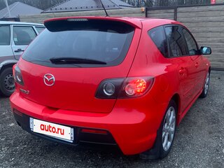 2008 Mazda 3 I (BK) Рестайлинг, красный, 500000 рублей, вид 5