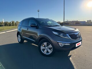 2011 Kia Sportage III, серебристый, 970000 рублей, вид 3
