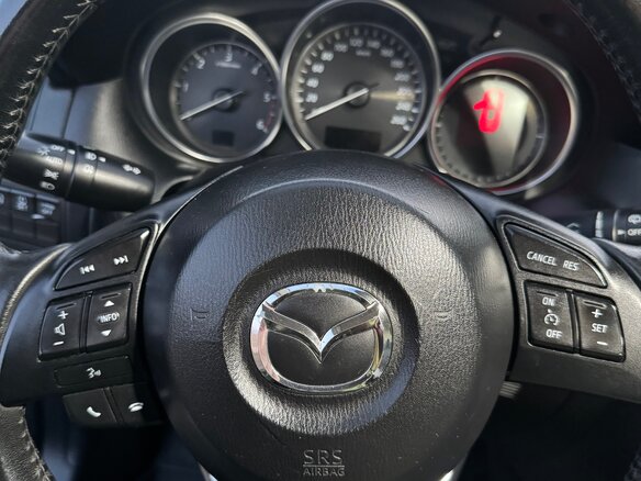 2013 Mazda CX-5 I, серый, 1300000 рублей - вид 7