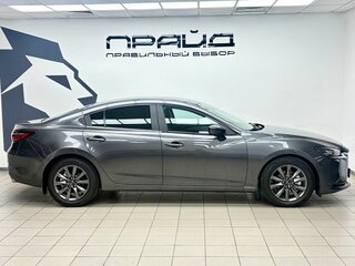 2019 Mazda 6 III (GJ) Рестайлинг 2, серый, 2245000 рублей, вид 5