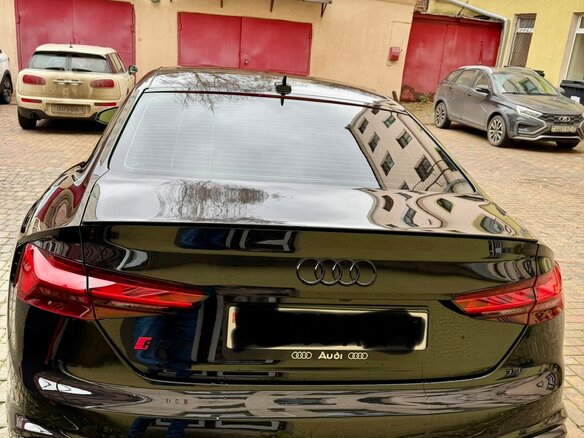2022 Audi RS 5 II (F5) Рестайлинг, чёрный, 6000000 рублей - вид 11