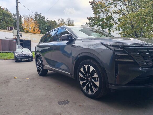 2025 Changan CS75 Plus IV, серый