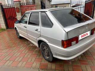 2008 Lada (ВАЗ) 2114, серебристый, 120000 рублей, вид 4