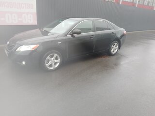 2006 Toyota Camry VI (XV40), чёрный, 960000 рублей, вид 2