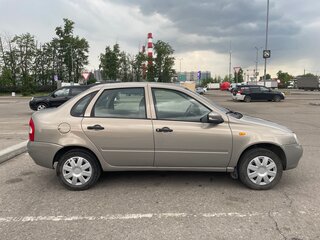 2008 Lada (ВАЗ) Kalina I, бежевый, 180000 рублей, вид 4