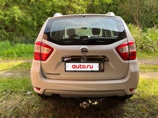 2014 Nissan Terrano III (D10), белый, 1800000 рублей, вид 2