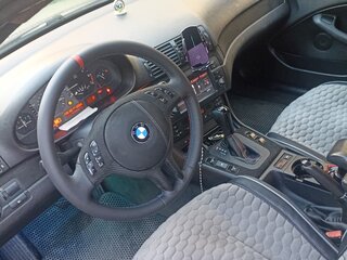2004 BMW 3 серии 325i IV (E46) Рестайлинг, серый, 555000 рублей, вид 4