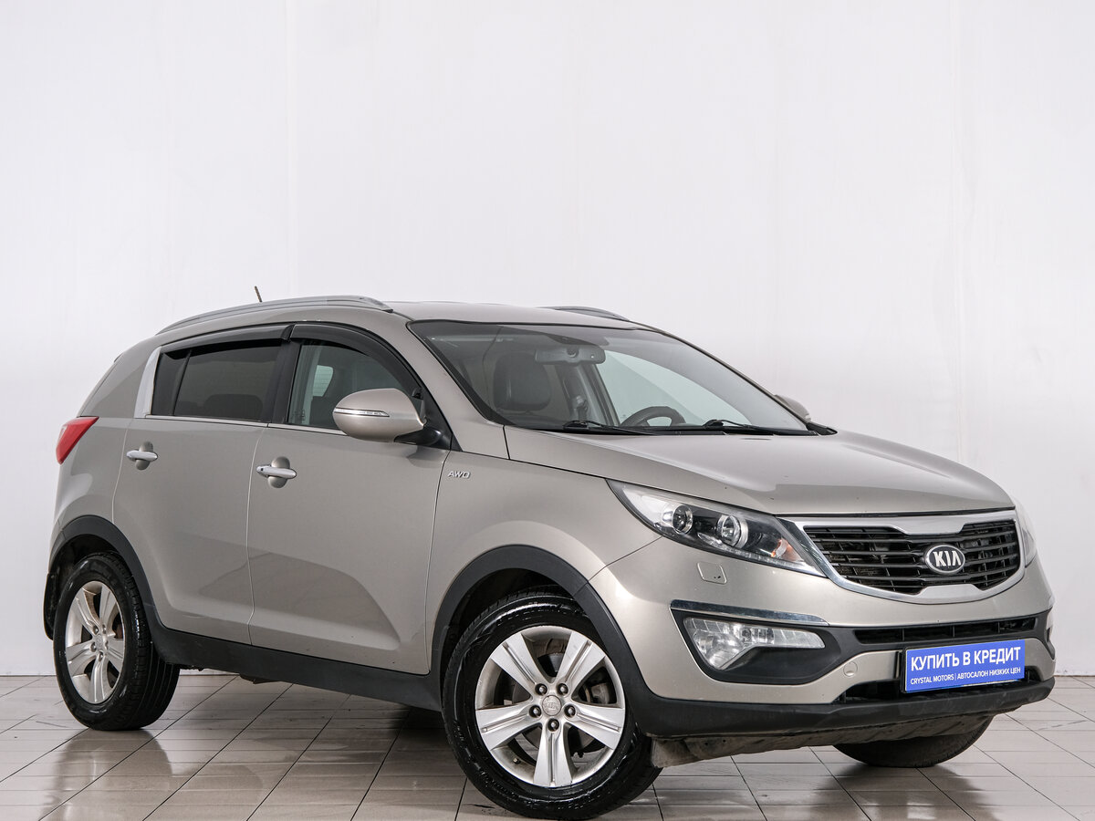 Открыть фотографии: Kia Sportage III